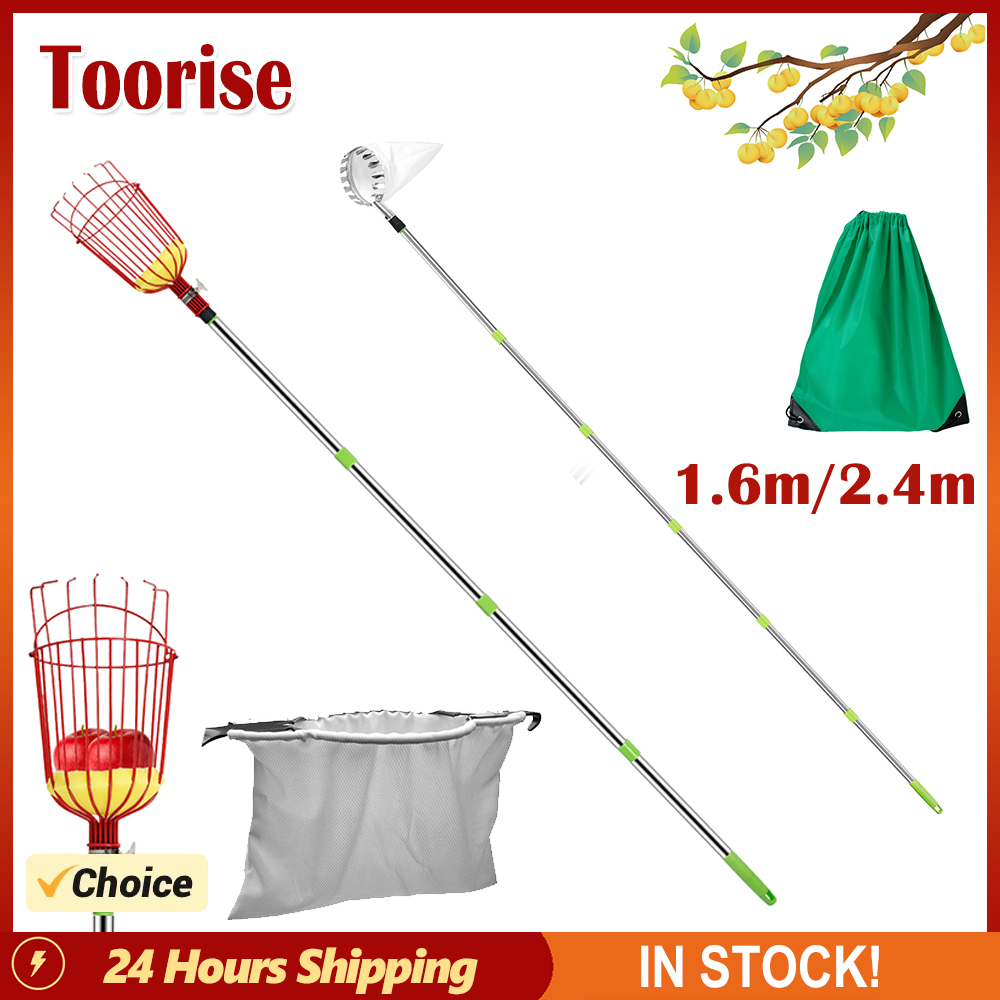 Deep Basket Fruit Picker Catch - Gardening Tools For Women บทวิจารณ์และราคา