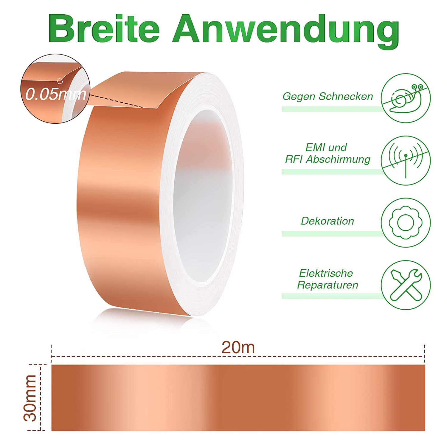 KEKA Snail Protection, Copper  - Gardening Hand Tools B&Q บทวิจารณ์และราคา