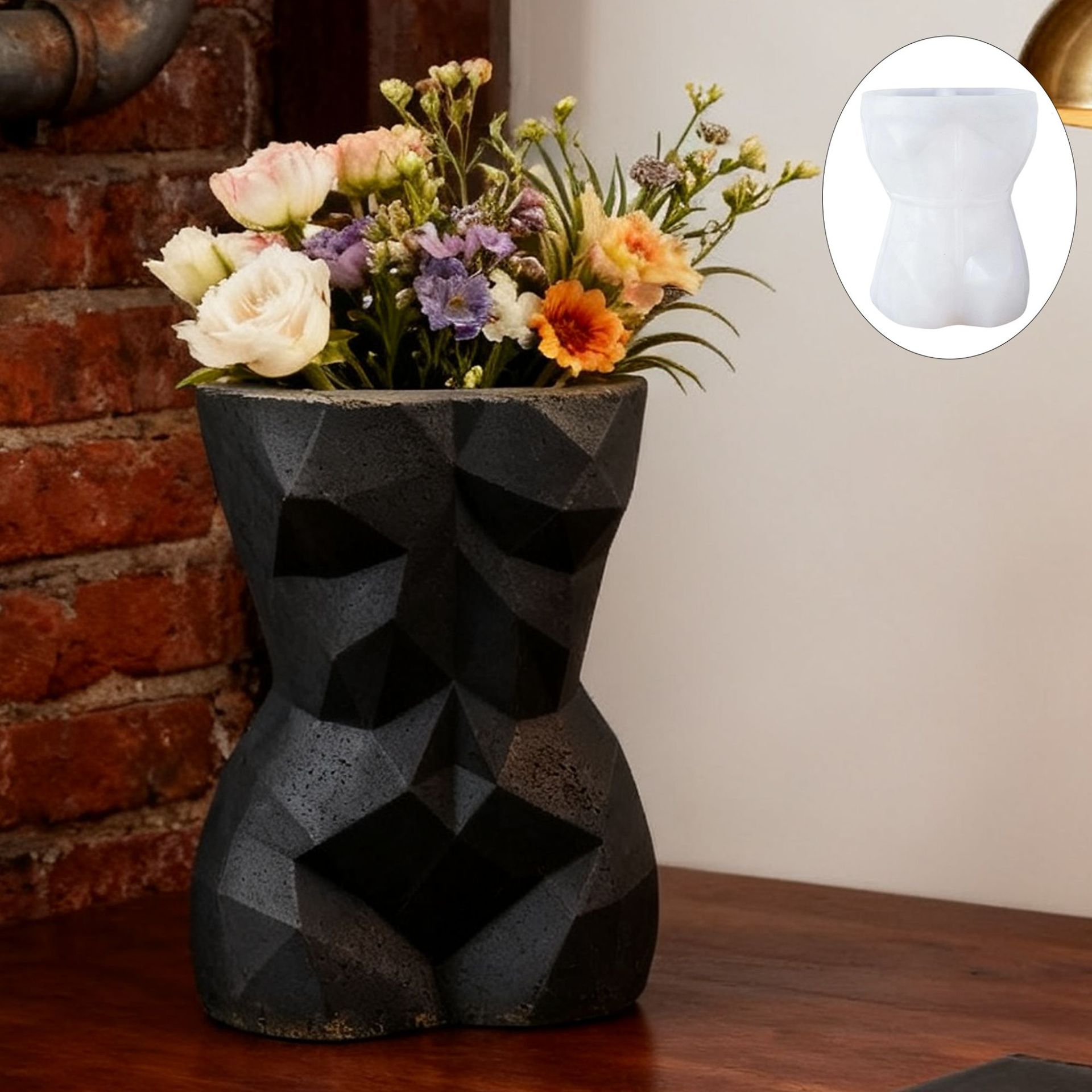 3D Geometric Female Body Flowe - Gardening Tools For Women บทวิจารณ์และราคา