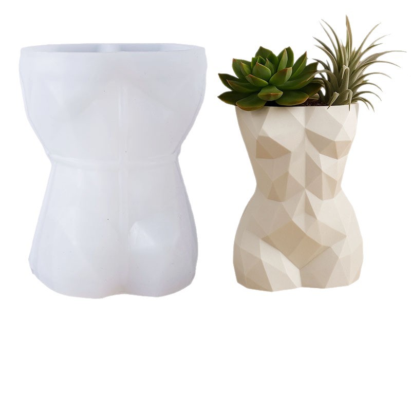 3D Geometric Female Body Flowe - Gardening Tools For Women บทวิจารณ์และราคา