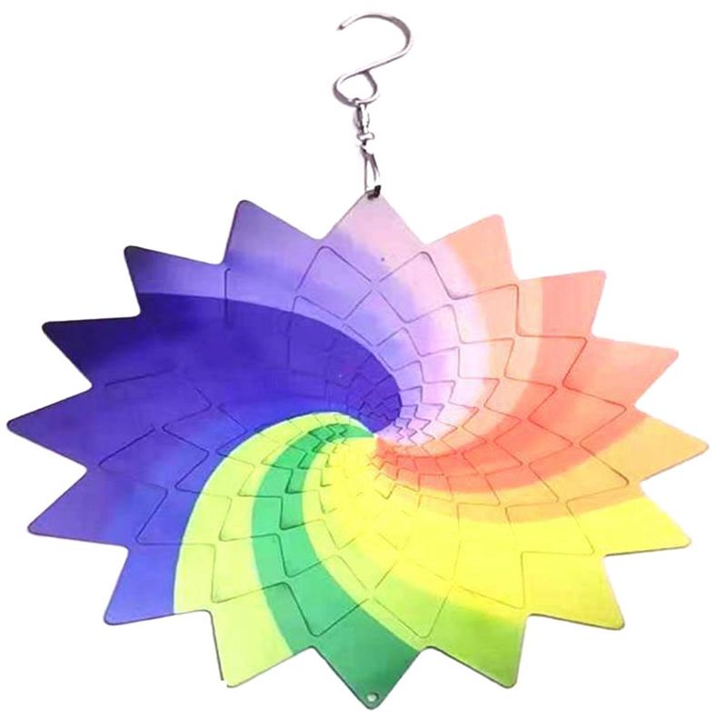 A20I Wind Spinners Hanging 3D  - Gardening Hand Tools B&Q บทวิจารณ์และราคา