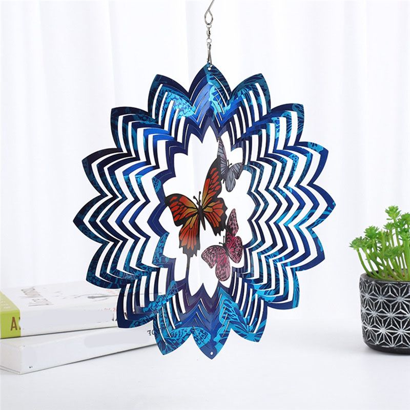 A20I Wind Spinners Hanging 3D  - Gardening Hand Tools B&Q บทวิจารณ์และราคา
