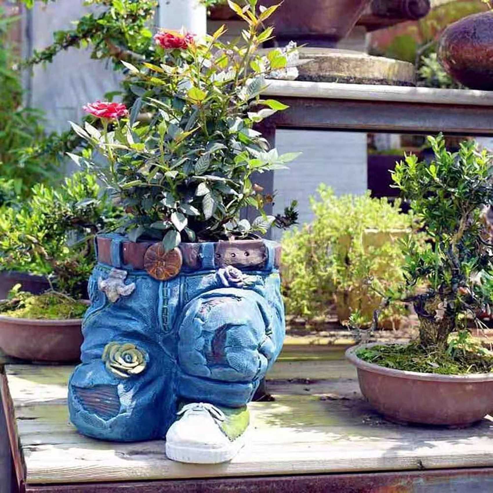 ABPP Denim Clothes Pants Resin - Gardening Hand Tools B&Q บทวิจารณ์และราคา