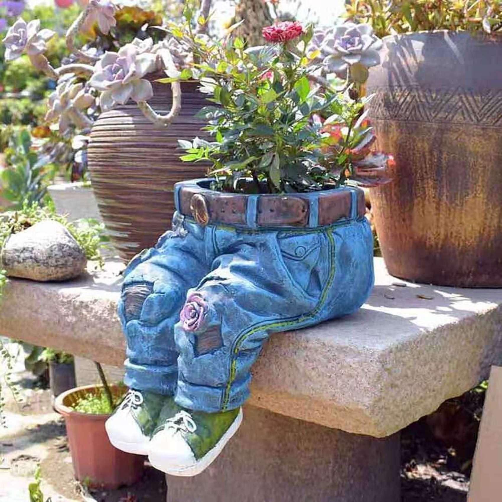 ABPP Denim Clothes Pants Resin - Gardening Hand Tools B&Q บทวิจารณ์และราคา