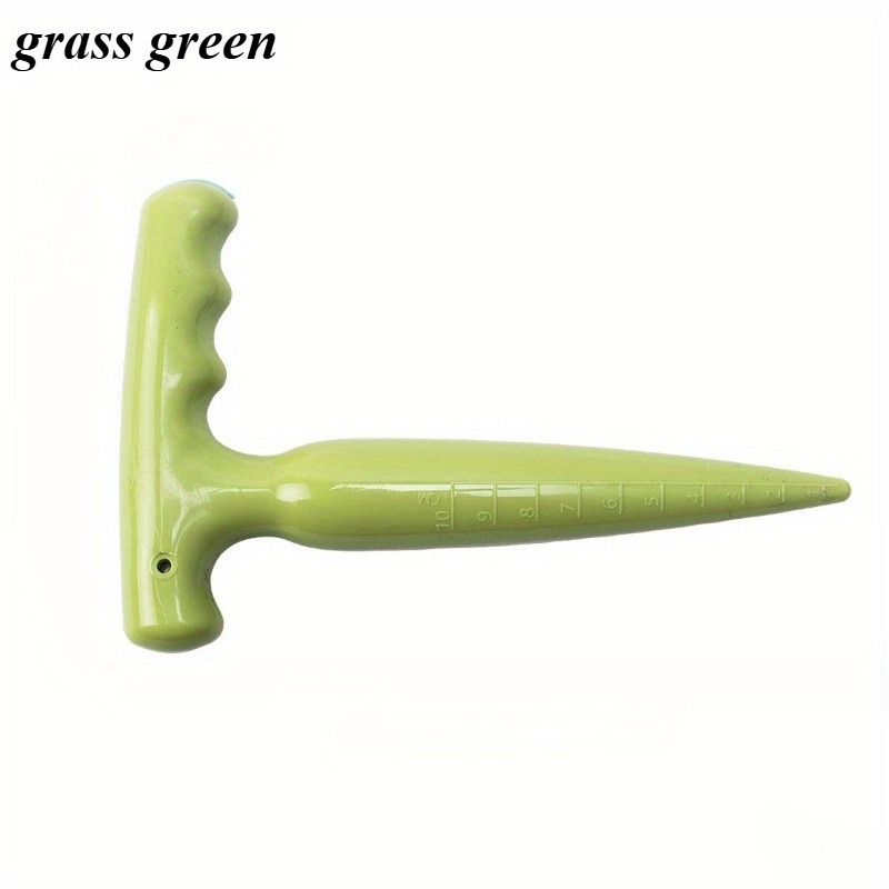 2Pcs Plastic Garden Hole Dibbe - Gardening Tools Long บทวิจารณ์และราคา