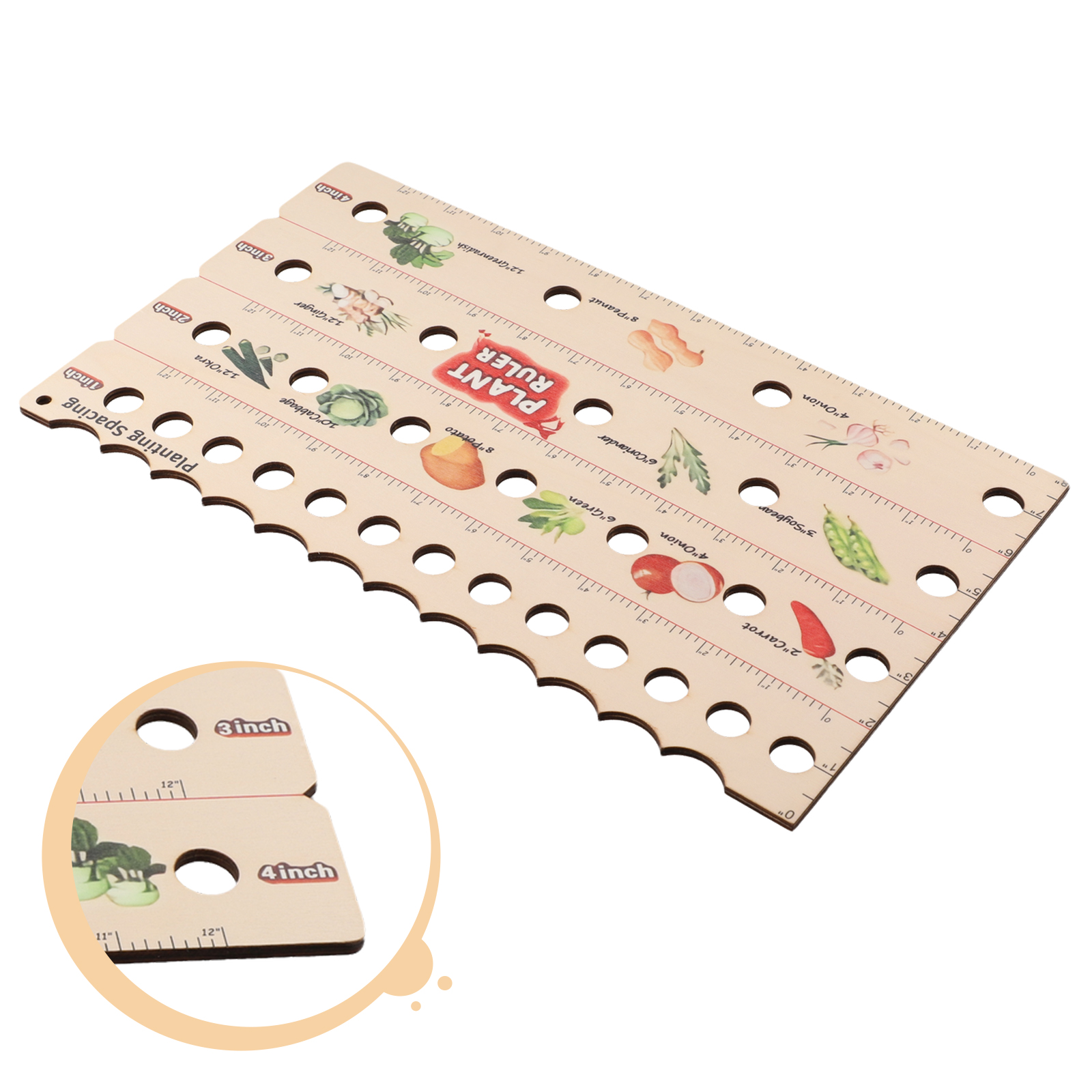 High Quality Plant Ruler Plant - Gardening Tools Wooden บทวิจารณ์และราคา
