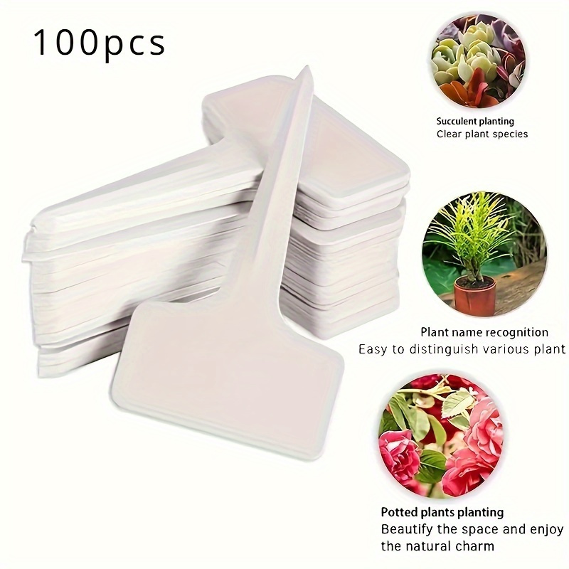 20/120pcs Durable T-Shaped Pla - Plant Label Tags บทวิจารณ์และราคา
