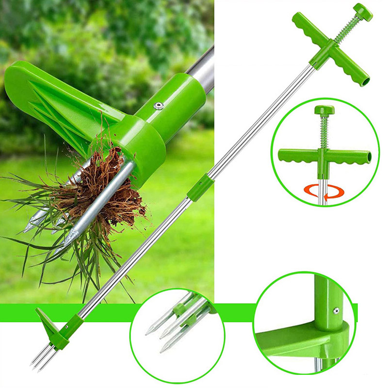Portable Long Handle Weed Remo - Gardening Tools For Women บทวิจารณ์และราคา