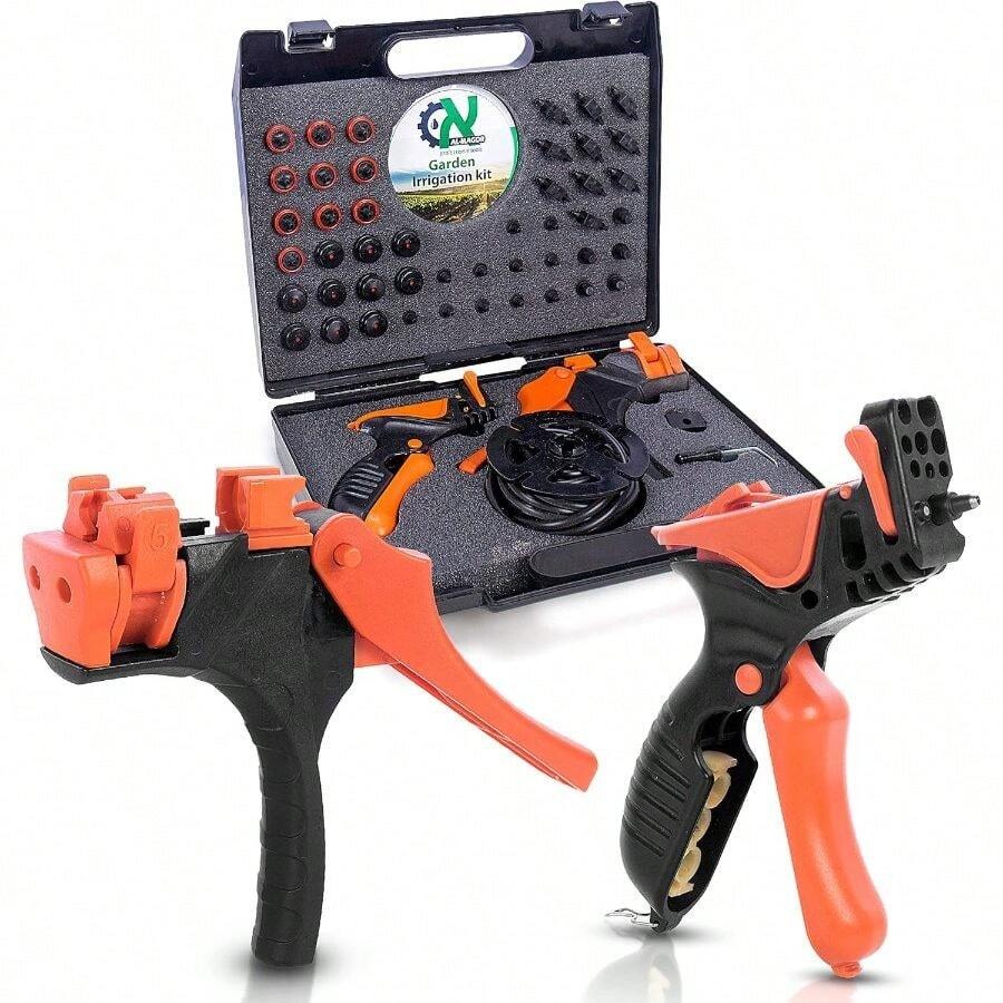 Al-Magor Garden Irrigation Kit - Gardening Tools Youtube บทวิจารณ์และราคา