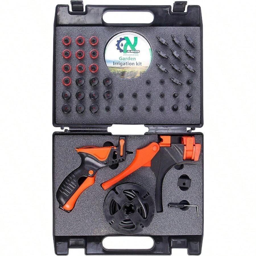 Al-Magor Garden Irrigation Kit - Gardening Tools Youtube บทวิจารณ์และราคา