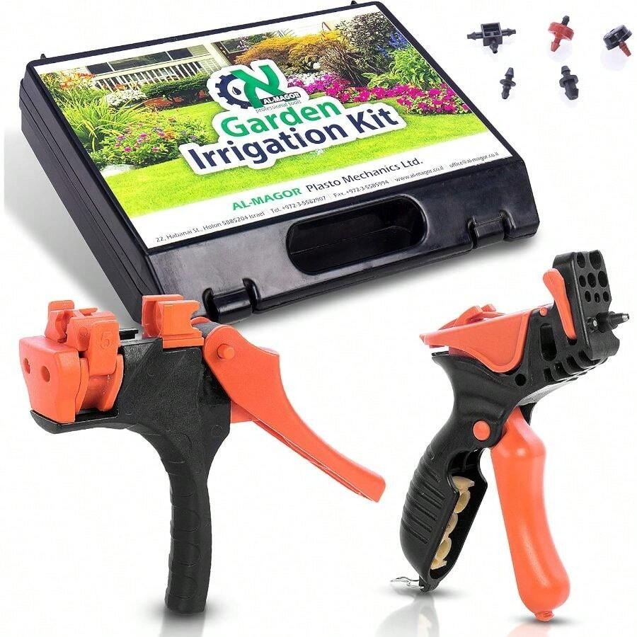 Al-Magor Garden Irrigation Kit - Gardening Tools Youtube บทวิจารณ์และราคา