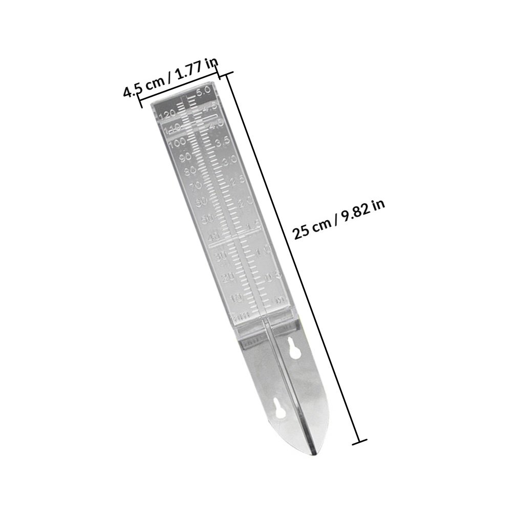 6Pcs Plastic Rain Gauge for Ga - Gardening Tools Youtube บทวิจารณ์และราคา