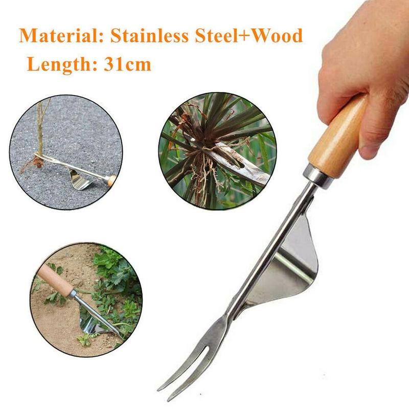 Steel Root Extractor Wooden Ha - Gardening Tools Long บทวิจารณ์และราคา