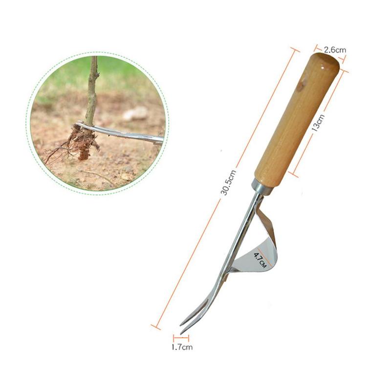 Steel Root Extractor Wooden Ha - Gardening Tools Long บทวิจารณ์และราคา
