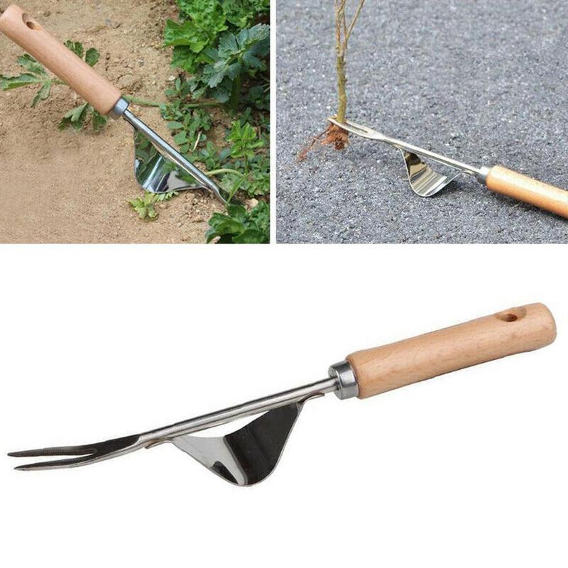 Steel Root Extractor Wooden Ha - Gardening Tools Long บทวิจารณ์และราคา