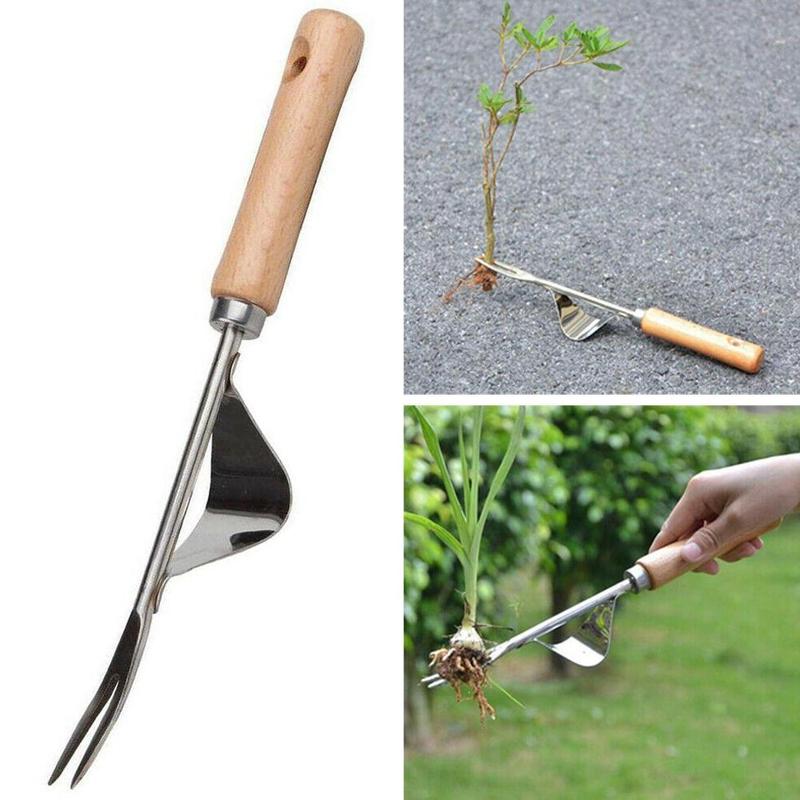 Steel Root Extractor Wooden Ha - Gardening Tools Long บทวิจารณ์และราคา