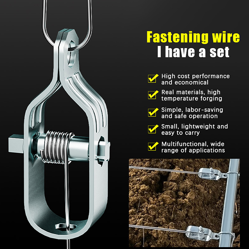 5PCS Heavy-Duty Steel Wire Rop - Gardening Tools Bundle บทวิจารณ์และราคา