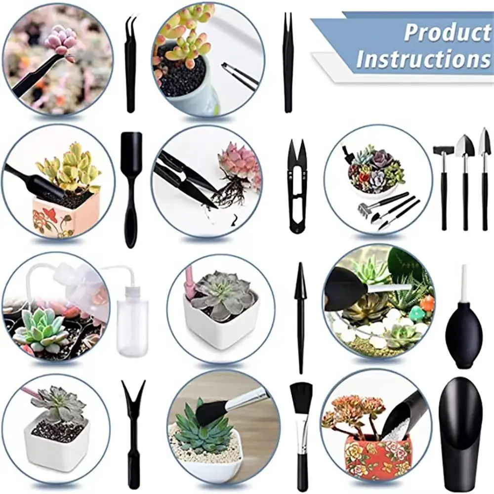 5/8/13/15/16pcs Garden Planter - Bonsai Tool Set บทวิจารณ์และราคา