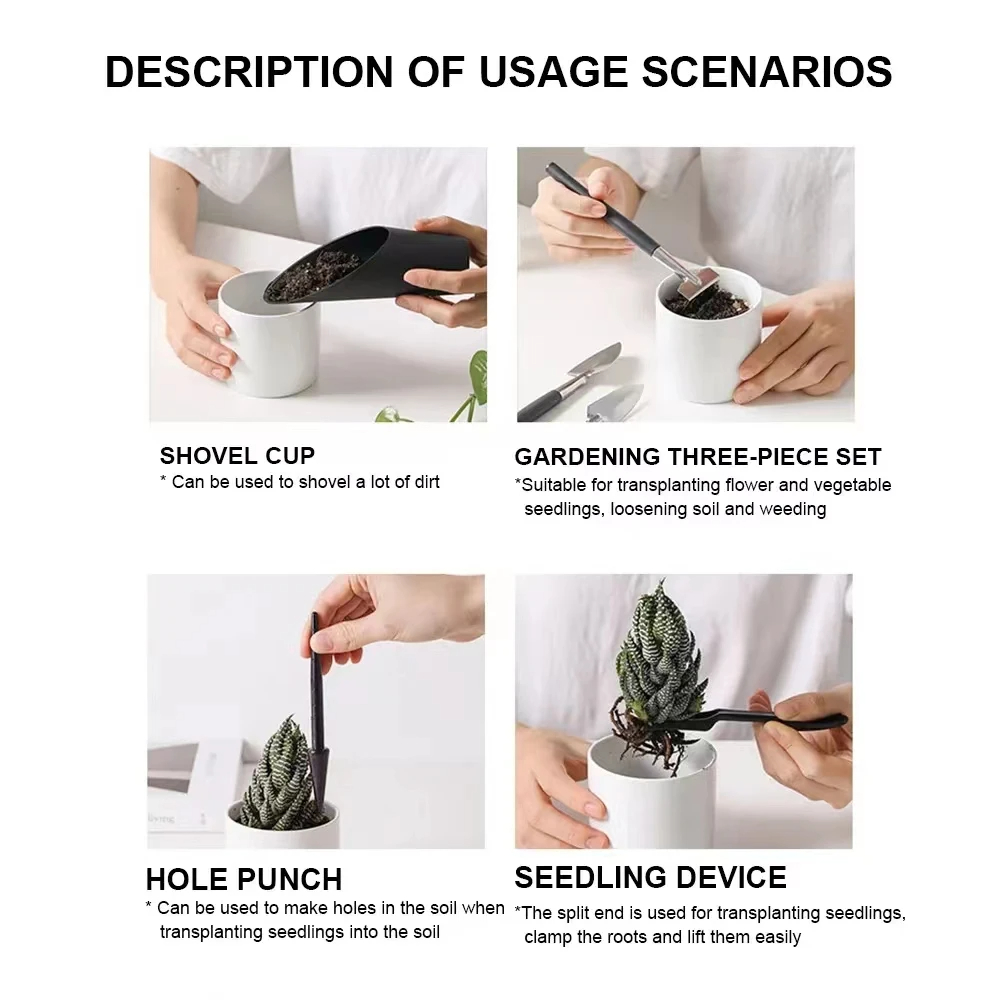 5/8/13/15/16pcs Garden Planter - Bonsai Tool Set บทวิจารณ์และราคา