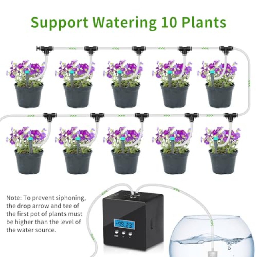 Automatic Watering System for  - Automatic Plant Waterer บทวิจารณ์และราคา