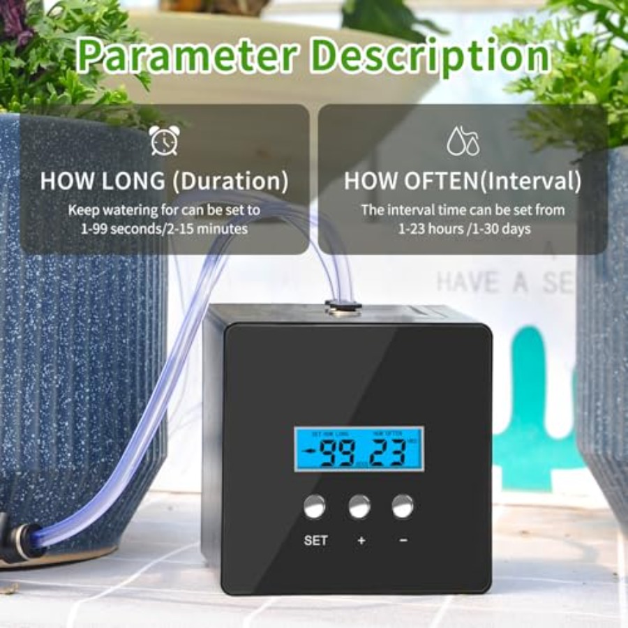 Automatic Watering System for  - Automatic Plant Waterer บทวิจารณ์และราคา