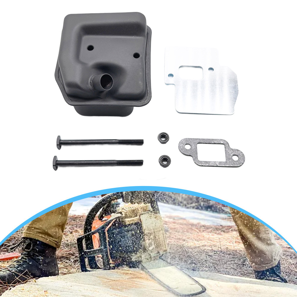 Exhaust Muffler Kit For Chains - Gardening Tools Bundle บทวิจารณ์และราคา
