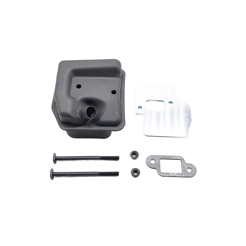 Exhaust Muffler Kit For Chains - Gardening Tools Bundle บทวิจารณ์และราคา