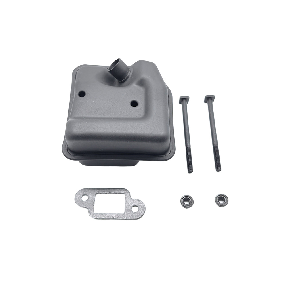 Exhaust Muffler Kit For Chains - Gardening Tools Bundle บทวิจารณ์และราคา