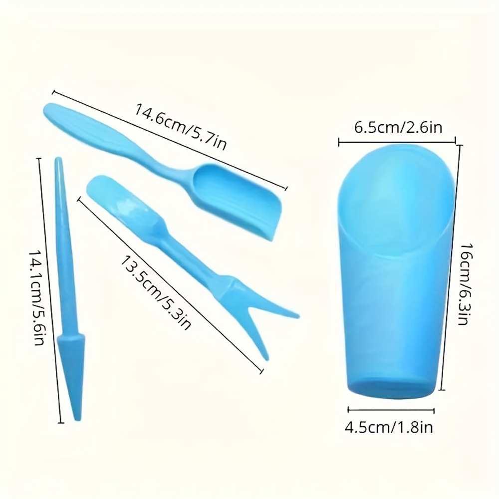 4-Piece Set of Succulent Garde - Gardening Tools Gifts บทวิจารณ์และราคา