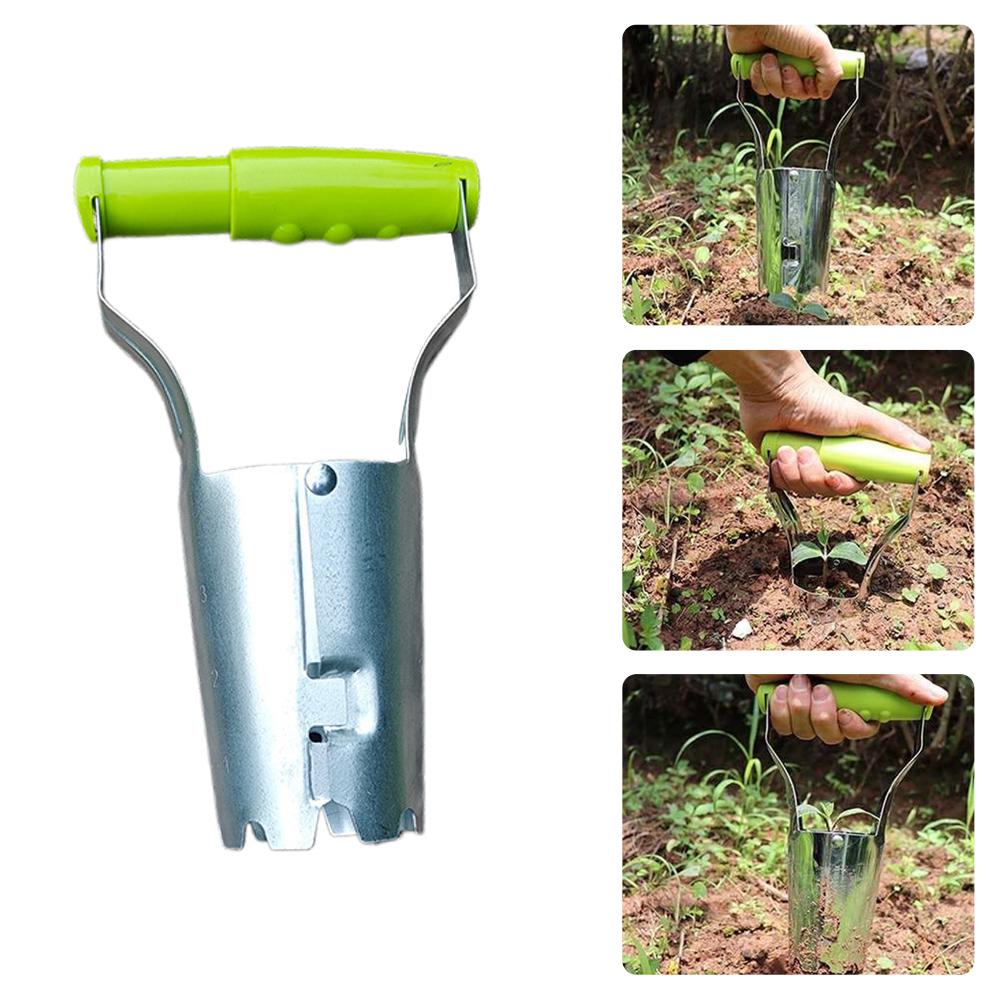 Handheld Seedling Transplanter - Gardening Tools Youtube บทวิจารณ์และราคา