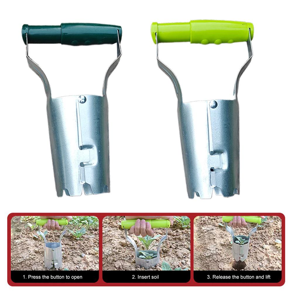 Handheld Seedling Transplanter - Gardening Tools Youtube บทวิจารณ์และราคา