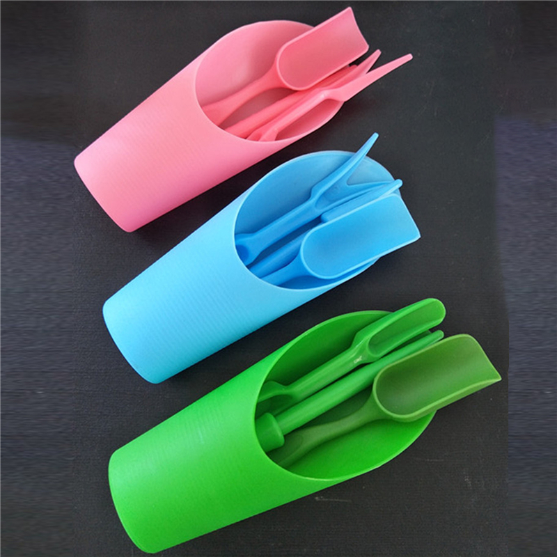 4Pcs/Set Garden Planter Kit DI - Bonsai Tool Set บทวิจารณ์และราคา