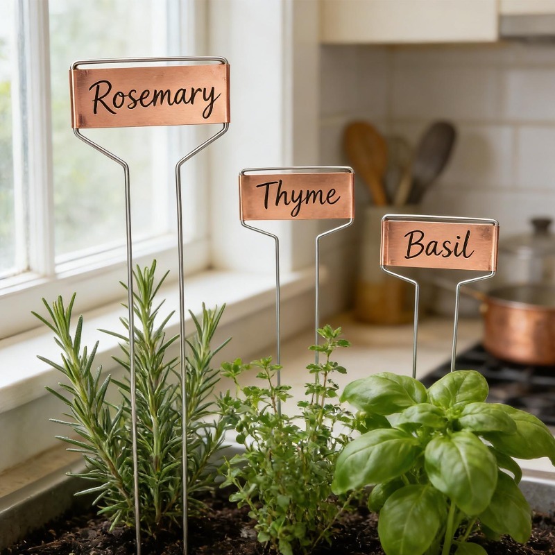 Waterproof Metal Plant Label W - Plant Label Tags บทวิจารณ์และราคา
