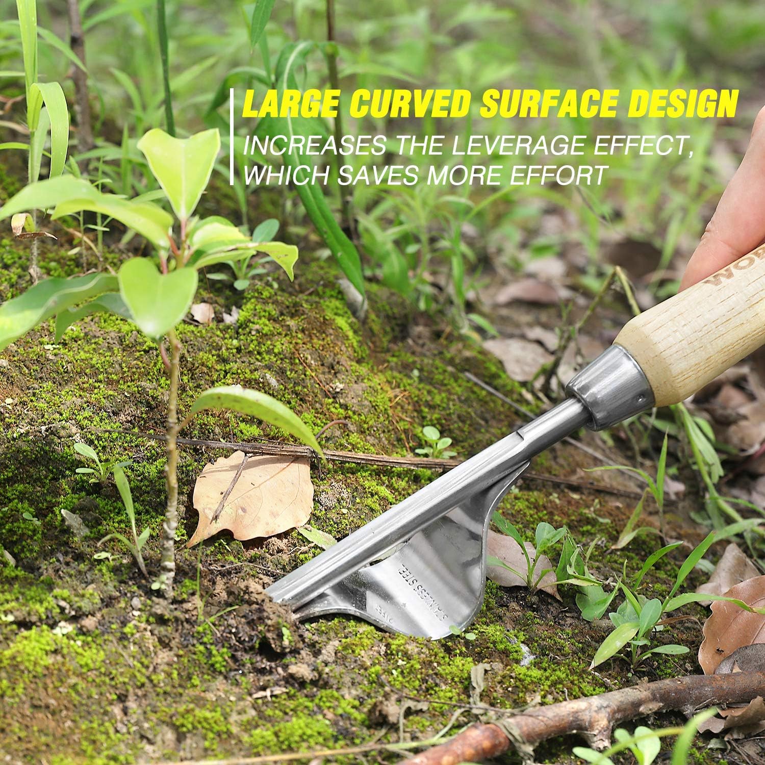 Garden Tools Set, 8 Piece Stai - Gardening Tools Wooden บทวิจารณ์และราคา