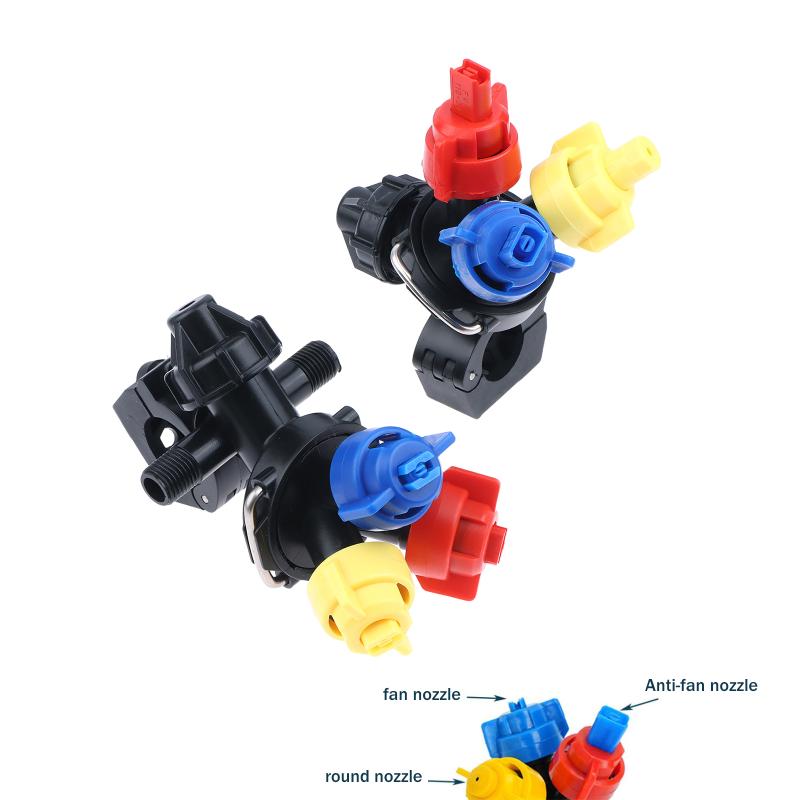 New 3 Heads Spray Tube Fitting - Gardening Tools Youtube บทวิจารณ์และราคา