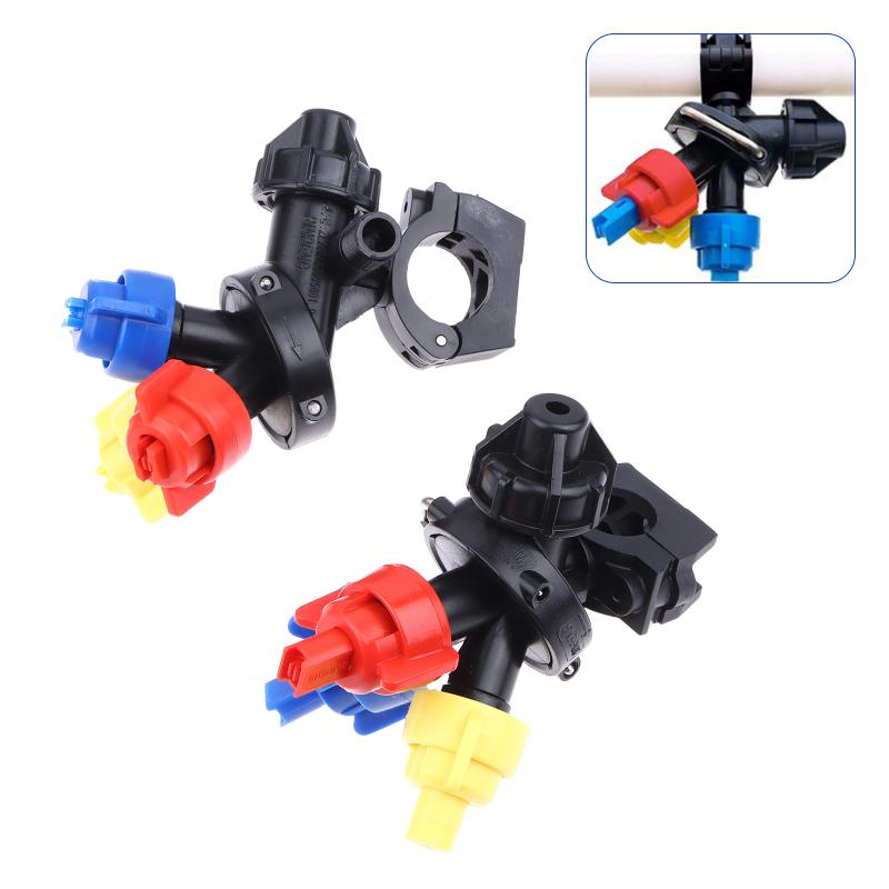 New 3 Heads Spray Tube Fitting - Gardening Tools Youtube บทวิจารณ์และราคา