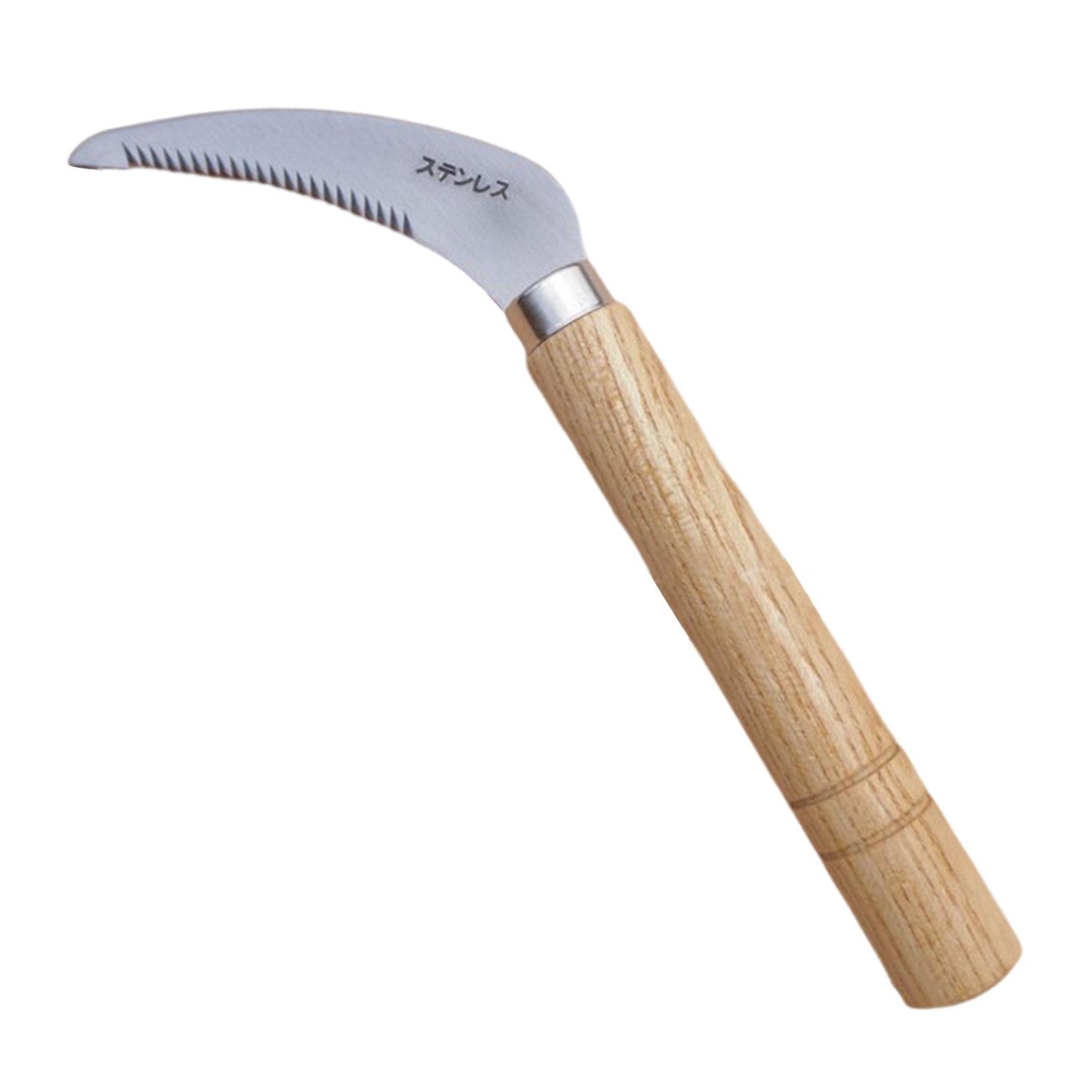 Handheld Sickle Tool Portable  - Gardening Tools Japanese บทวิจารณ์และราคา