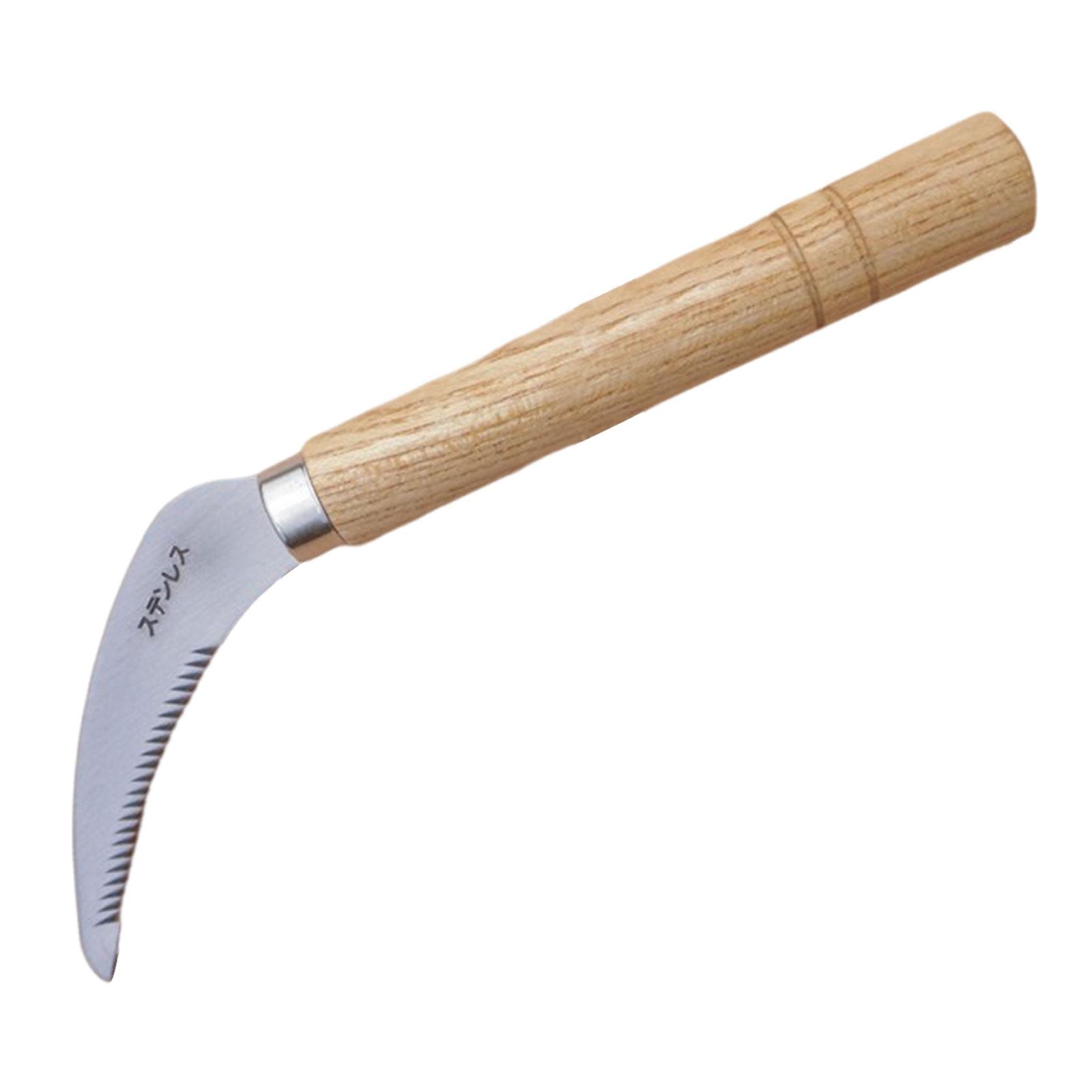 Handheld Sickle Tool Portable  - Gardening Tools Japanese บทวิจารณ์และราคา