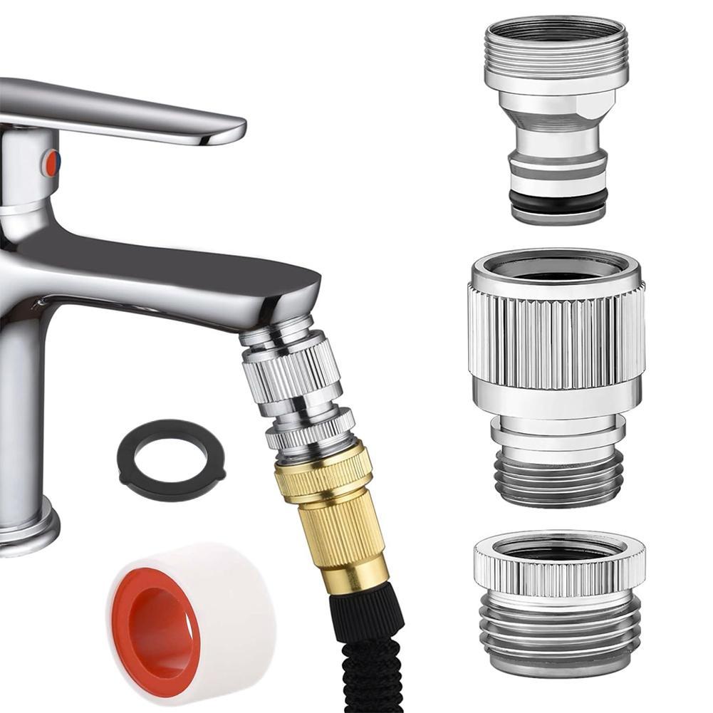 Faucet Adapter Set for Garden  - Gardening Tools Bundle บทวิจารณ์และราคา