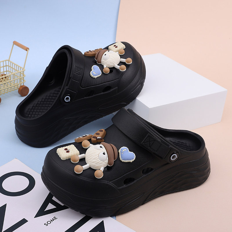 Platform Slippers Summer Women - Gardening Tools For Women บทวิจารณ์และราคา