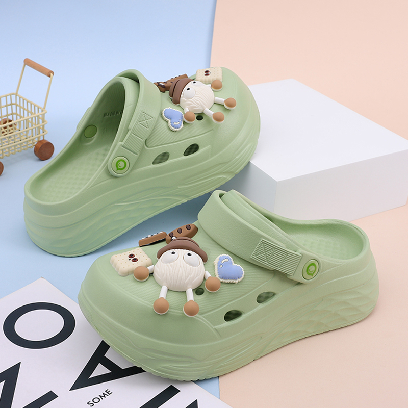 Platform Slippers Summer Women - Gardening Tools For Women บทวิจารณ์และราคา
