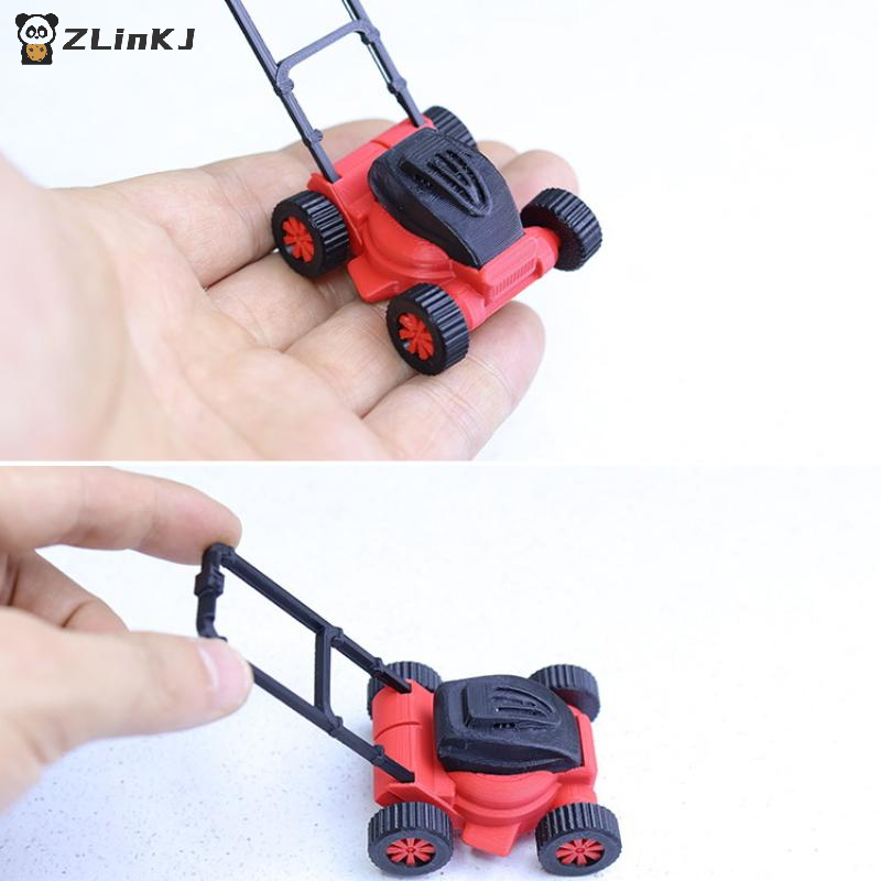 ▶1Pc 1:12 1:18 Dollhouse Lawn  - Gardening Tools And Accessories บทวิจารณ์และราคา