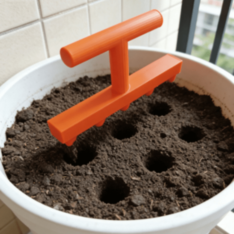 Precision Gardening Hole Punch - Gardening Tools Gifts บทวิจารณ์และราคา