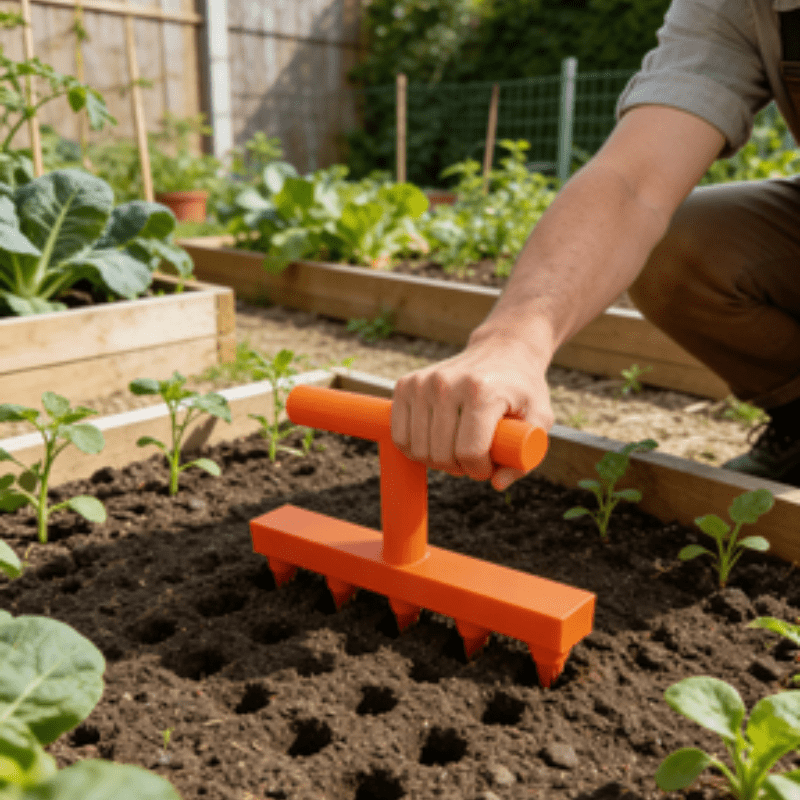 Precision Gardening Hole Punch - Gardening Tools Gifts บทวิจารณ์และราคา