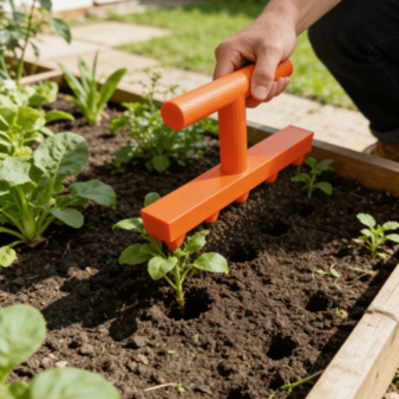 Precision Gardening Hole Punch - Gardening Tools Gifts บทวิจารณ์และราคา