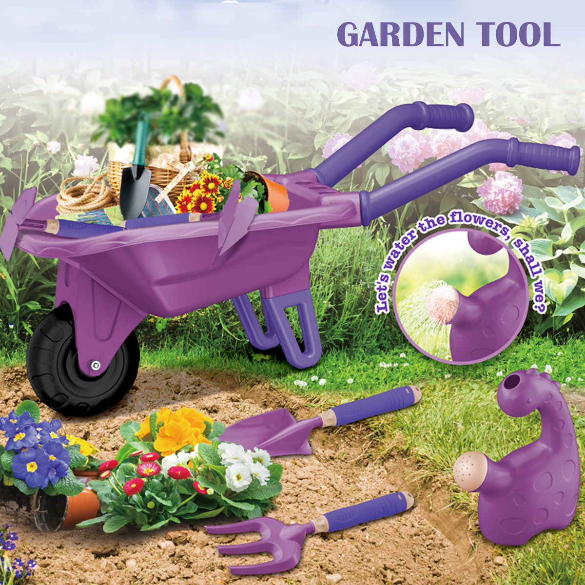 Gardening Tool Set Toys for ki - Gardening Tools Bundle บทวิจารณ์และราคา
