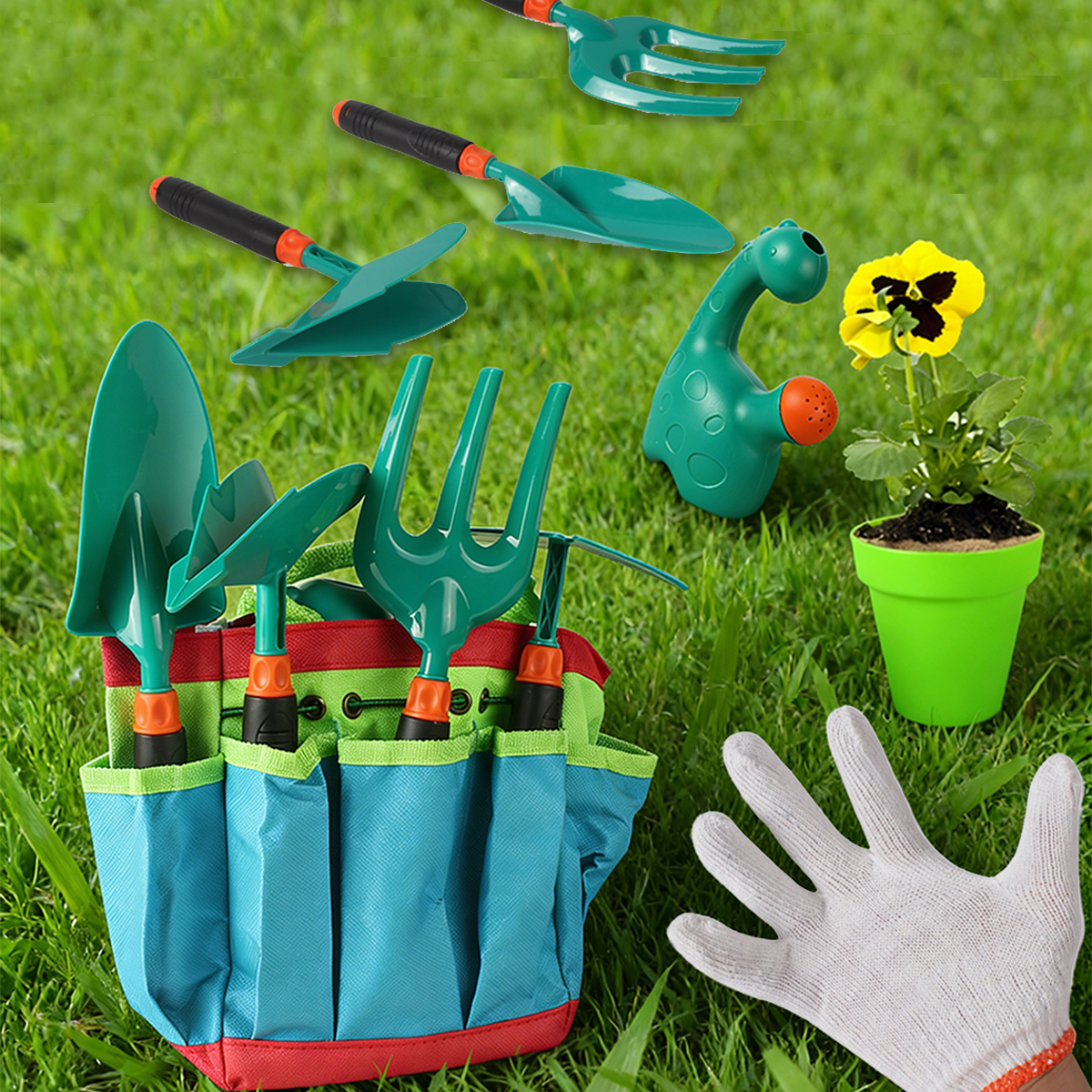 Gardening Tool Set Toys for ki - Gardening Tools Bundle บทวิจารณ์และราคา