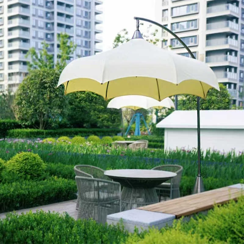 Outdoor Umbrella Garden Umbrel - Gardening Hand Tools B&Q บทวิจารณ์และราคา