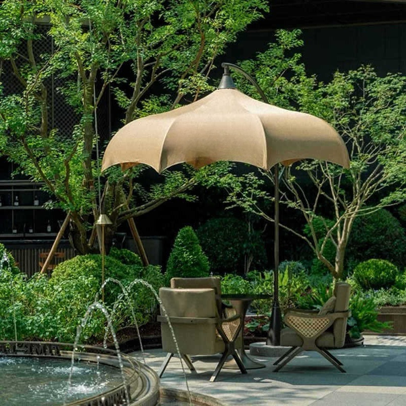 Outdoor Umbrella Garden Umbrel - Gardening Hand Tools B&Q บทวิจารณ์และราคา