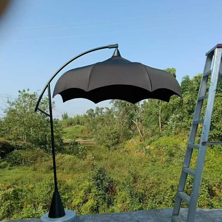 Outdoor Umbrella Garden Umbrel - Gardening Hand Tools B&Q บทวิจารณ์และราคา